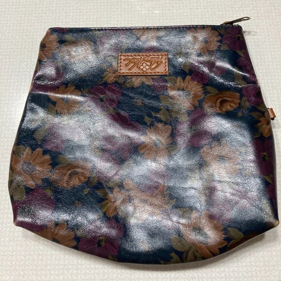 Patricia Nash Peruvian Painting Leather Wristlet/Clutch - Picture 6 of 14